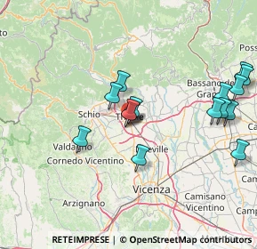 Mappa Viale dell'Industria, 36016 Thiene VI, Italia (15.69267)