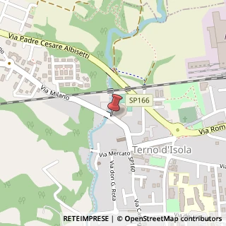 Mappa Via Milano, 12, 24030 Terno d'Isola, Bergamo (Lombardia)