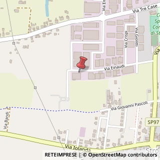 Mappa Via Luigi Einaudi, 21, 36056 Tezze sul Brenta, Vicenza (Veneto)