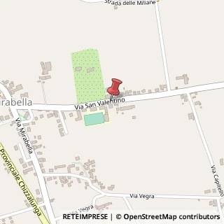 Mappa Via San Valentino, 31, 36042 Breganze, Vicenza (Veneto)
