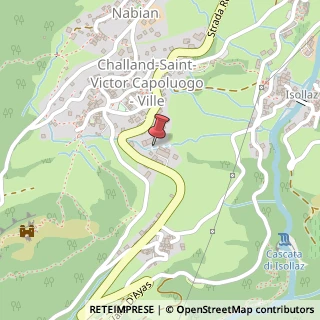 Mappa 185 Frazione Villa, Challand-saint-victor, AO 11020, 11020 Villa-nabian AO, Italia, 11020 Challand-Saint-Victor, Aosta (Valle d'Aosta)