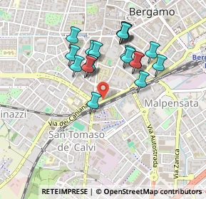 Mappa Via San Giorgio, 24122 Bergamo BG, Italia (0.4025)