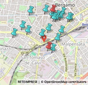 Mappa Via San Giorgio, 24122 Bergamo BG, Italia (0.492)