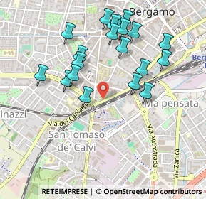 Mappa Via San Giorgio, 24122 Bergamo BG, Italia (0.4885)