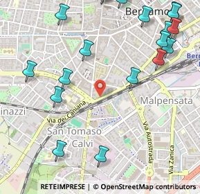 Mappa Via San Giorgio, 24122 Bergamo BG, Italia (0.724)