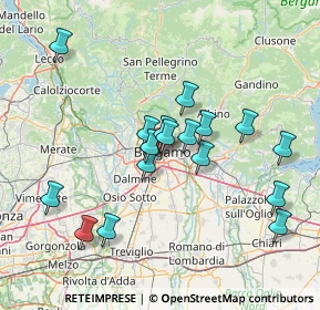 Mappa Via San Giorgio, 24122 Bergamo BG, Italia (13.60471)