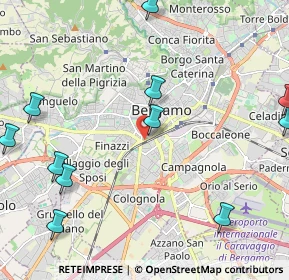Mappa Via San Giorgio, 24122 Bergamo BG, Italia (2.79818)