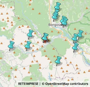 Mappa Via Rio Bodro, 13864 Crevacuore BI, Italia (3.97286)