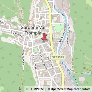 Mappa Via Armando Diaz, 3, 25063 Gardone Val Trompia, Brescia (Lombardia)