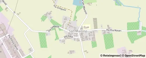 Mappa San Biagio di Callalta