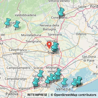 Mappa Vicolo Feltrina A, 31100 Treviso TV, Italia (23.8715)