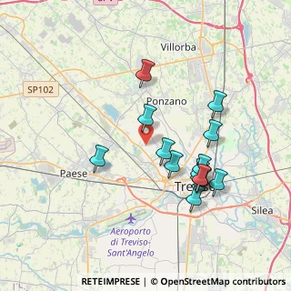 Mappa Vicolo Feltrina A, 31100 Treviso TV, Italia (3.49571)