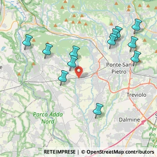 Mappa 24030 Terno D'isola BG, Italia (4.7075)