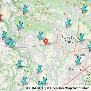 Mappa 24030 Terno D'isola BG, Italia (7.326)