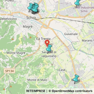 Mappa Via Schio, 36030 Schio VI, Italia (3.23909)