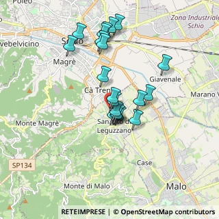 Mappa Via Schio, 36030 Schio VI, Italia (1.5395)