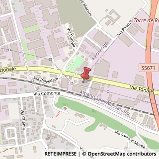 Mappa Via Tonale, 4, 24061 Albano Sant'Alessandro, Bergamo (Lombardia)