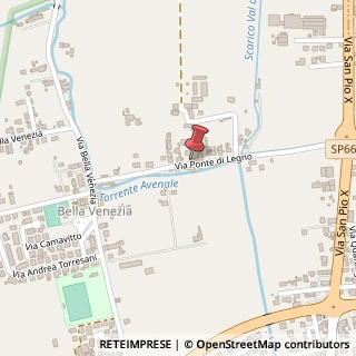Mappa Via Ponte di Legno, 32, 31033 Castelfranco Veneto TV, Italia, 31033 Castelfranco Veneto, Treviso (Veneto)