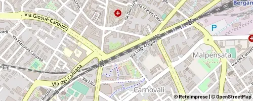 Mappa Bergamo