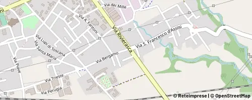 Mappa Calusco d'Adda
