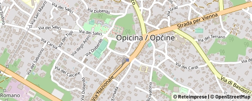 Mappa Trieste