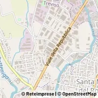 Hartă Treviso