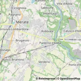 Mappa Robbiate