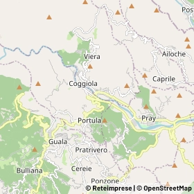 Mappa Coggiola