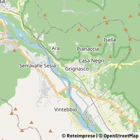 Mappa Grignasco