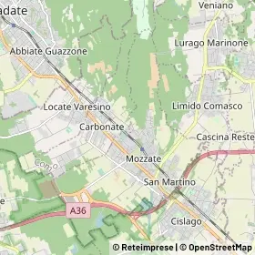 Mappa Mozzate