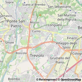 Mappa Curno