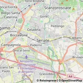 Mappa Seriate