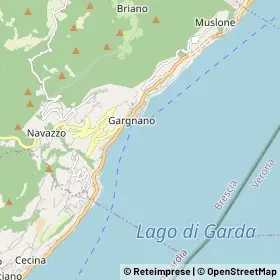 Mappa Gargnano