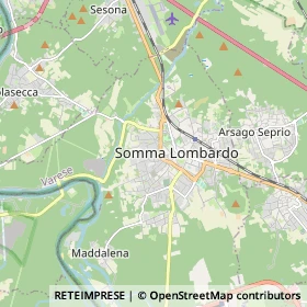 Mappa Somma Lombardo