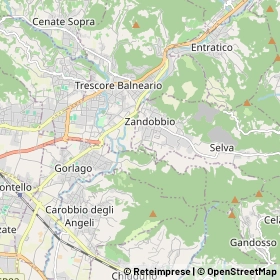 Mappa Zandobbio