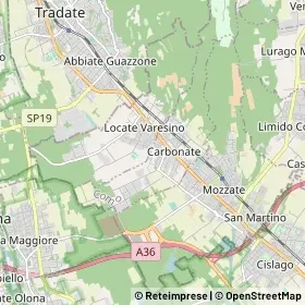 Mappa Locate Varesino