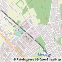 Mapa Mozzate