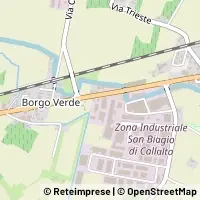 Map San Biagio di Callalta