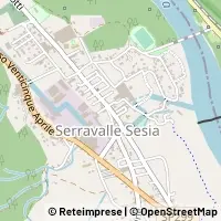 Carte Serravalle Sesia
