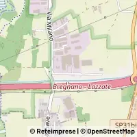 Map Bregnano