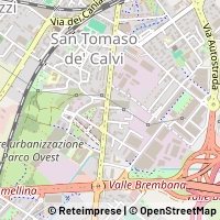Map Bergamo