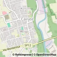 Karte Cairate