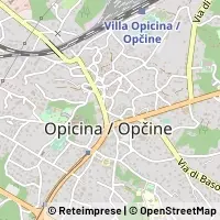 Mapa Trieste