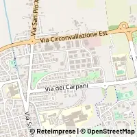 Kaart Castelfranco Veneto