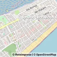 Karte Lignano Sabbiadoro