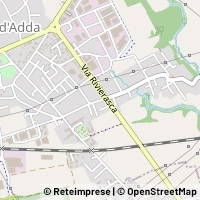 地図 Calusco d'Adda