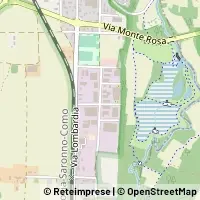 Hartă Lomazzo