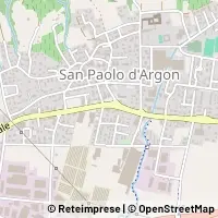 Mapa San Paolo d'Argon