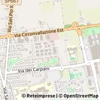 Kort Castelfranco Veneto