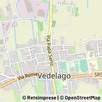 Mapa Vedelago